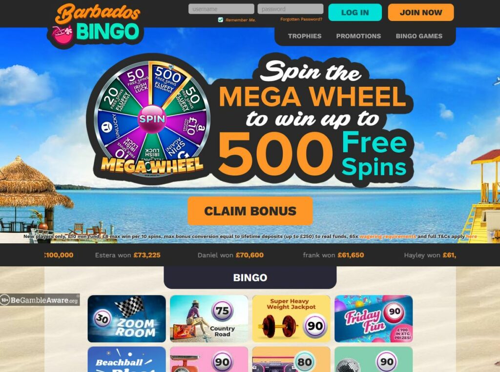 Barbados Bingo Casino Review