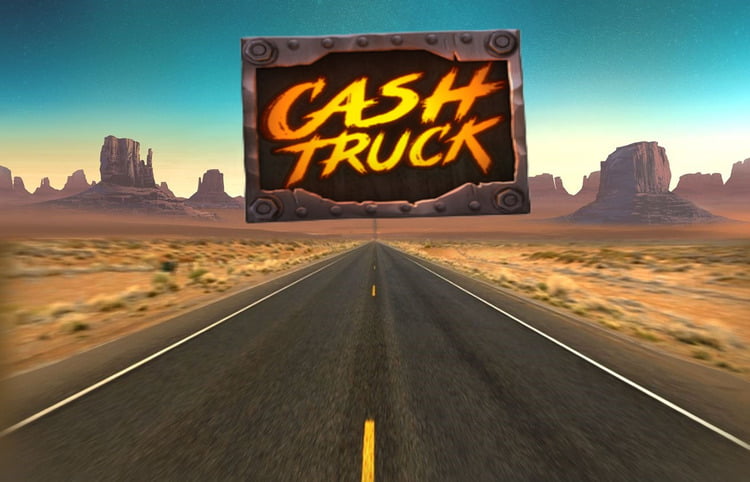 Cash Truck Game Screenshot