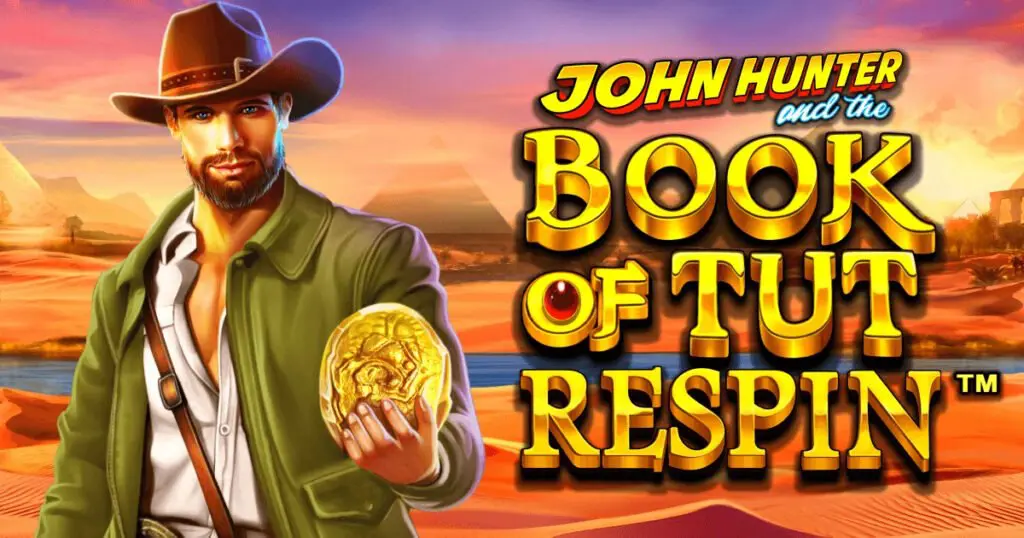 John Hunter and the Book of Tut Respin Slot Game