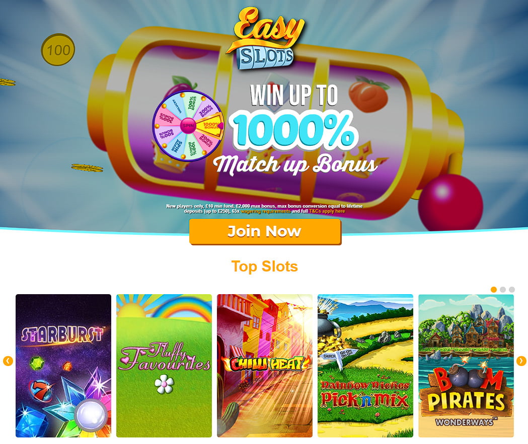 Easy Slots review