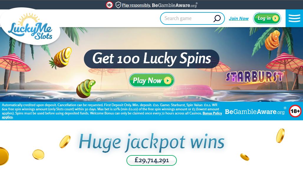 LuckyMe Slots Casino