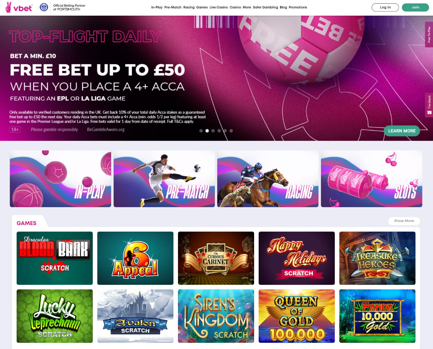 VBET Casino Review