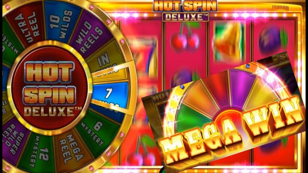 Hot Spin Deluxe Slot Game