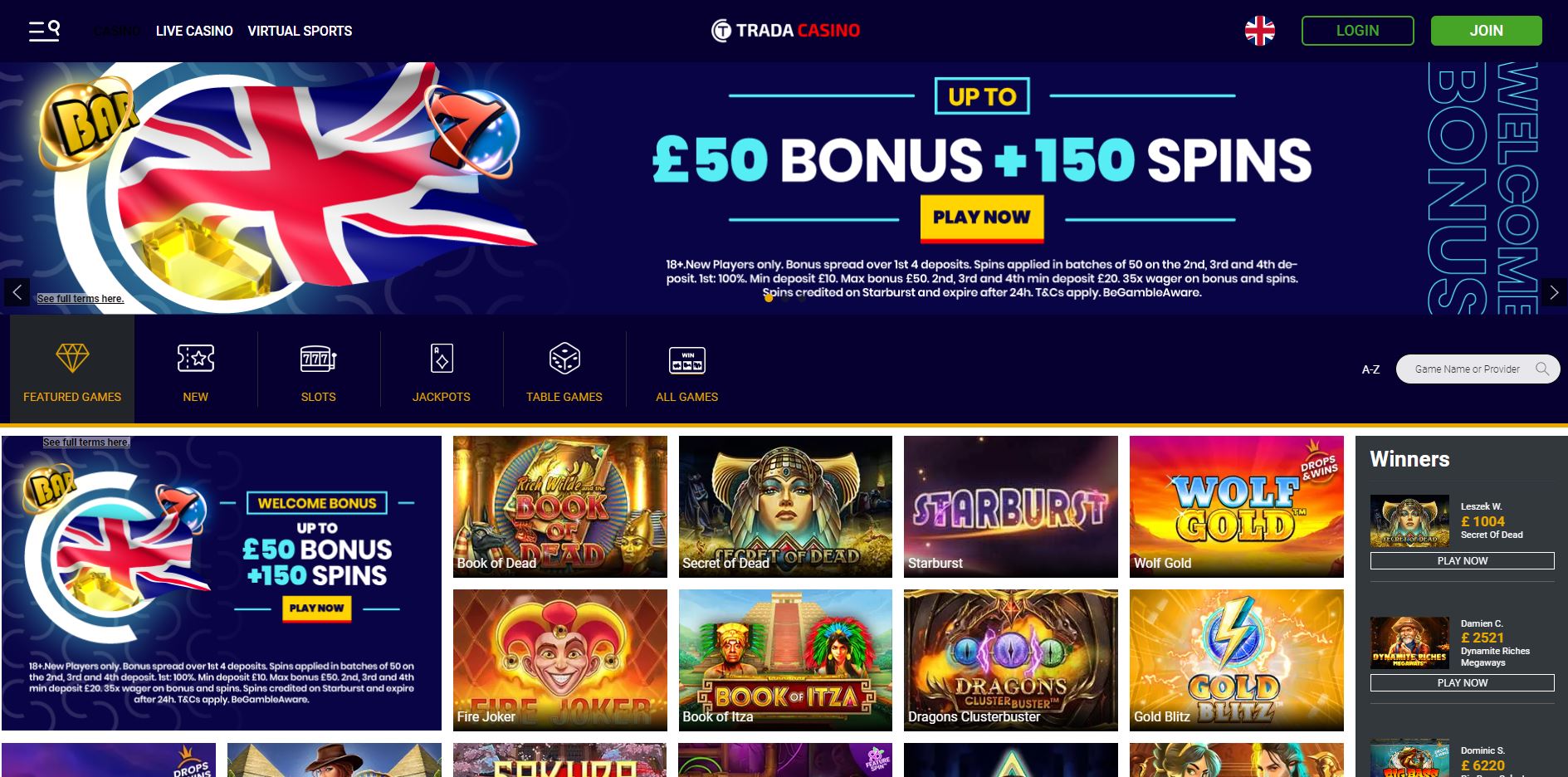 Trada Casino