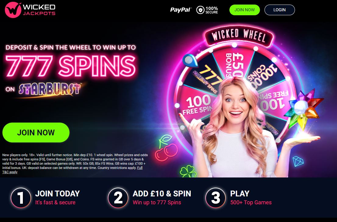 Wicked Jackpots Casino Review