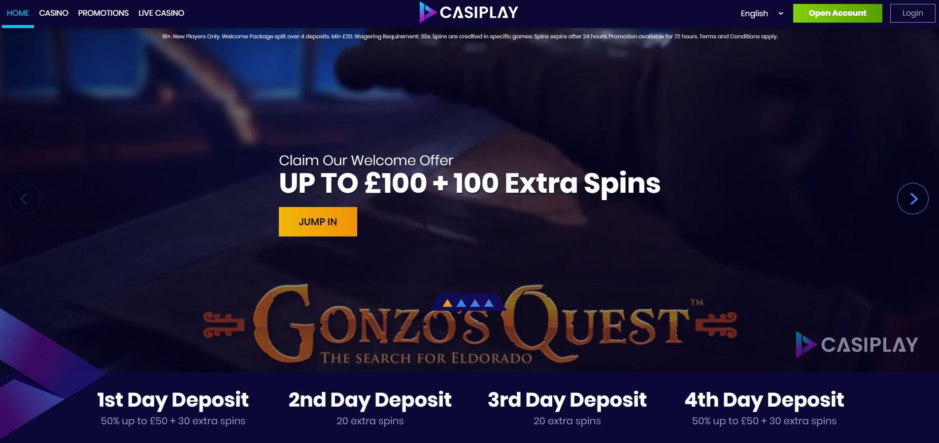 Casiplay casino review
