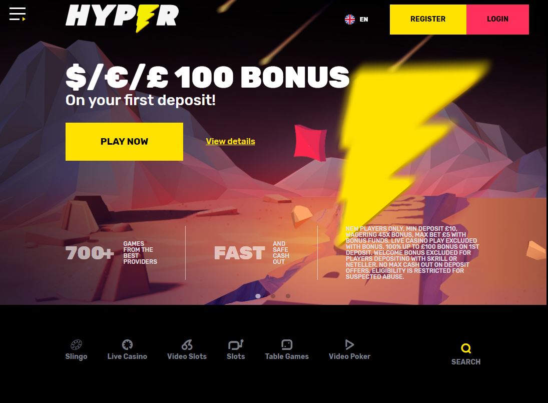 Hyper Casino review