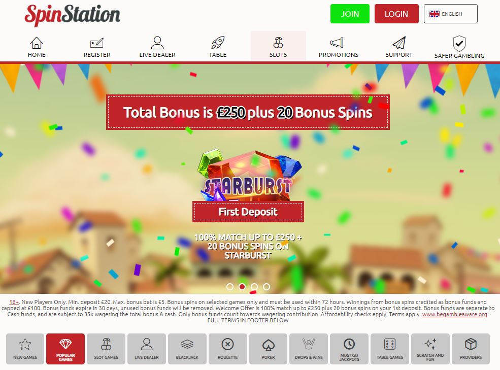 Spin Station