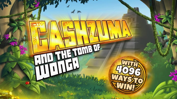 Cashzuma and The Tomb Of Wonga Slot GAme