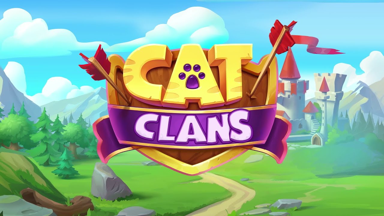 Cat Clans Website Screenshot
