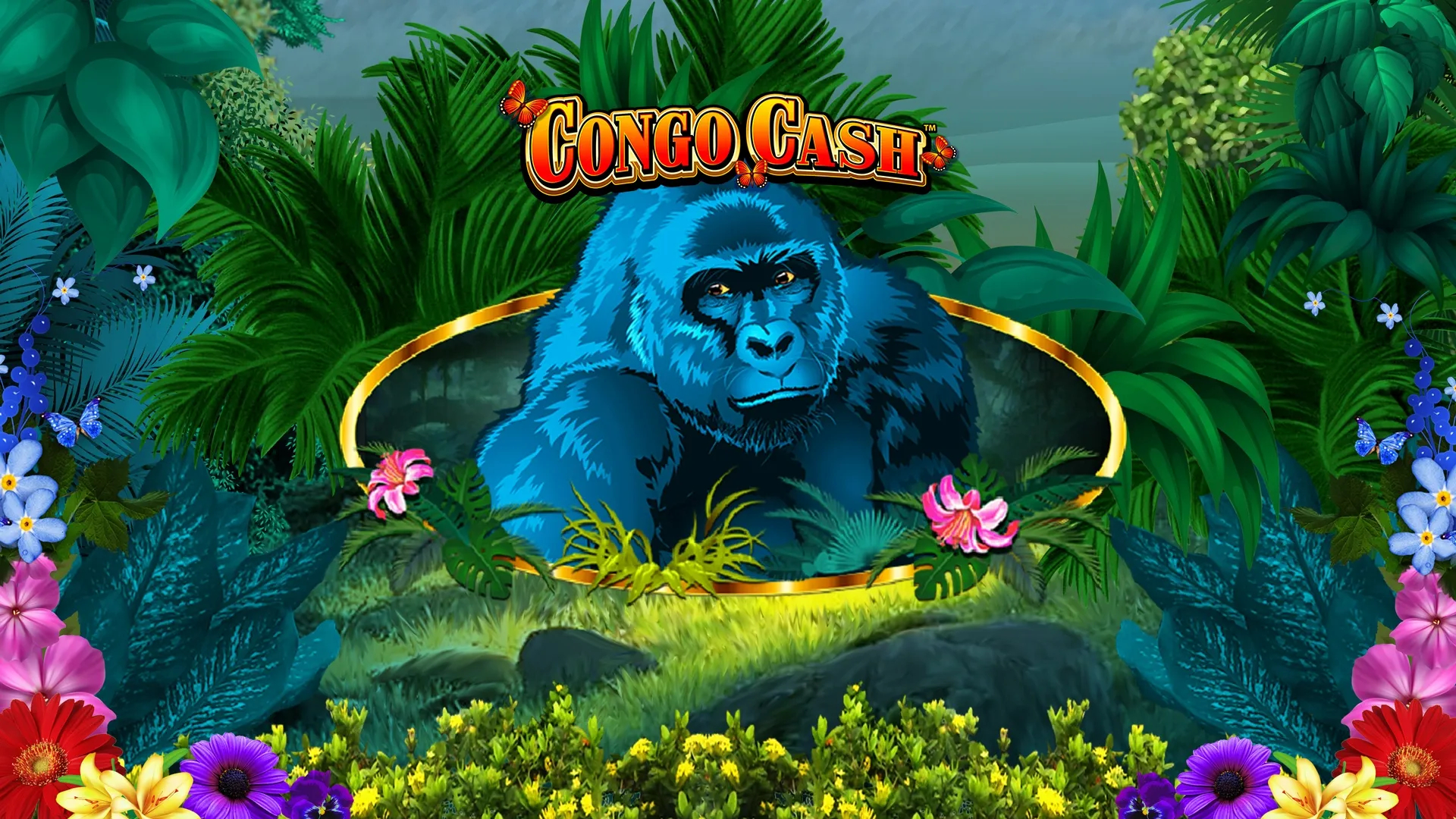 Congo Cash Slot Game