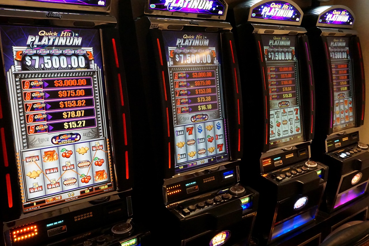 Slot Machines Connected
