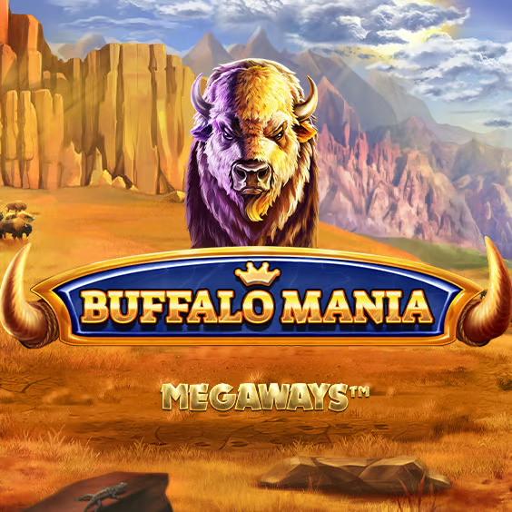 Buffalo Mania Megaways Slot Game