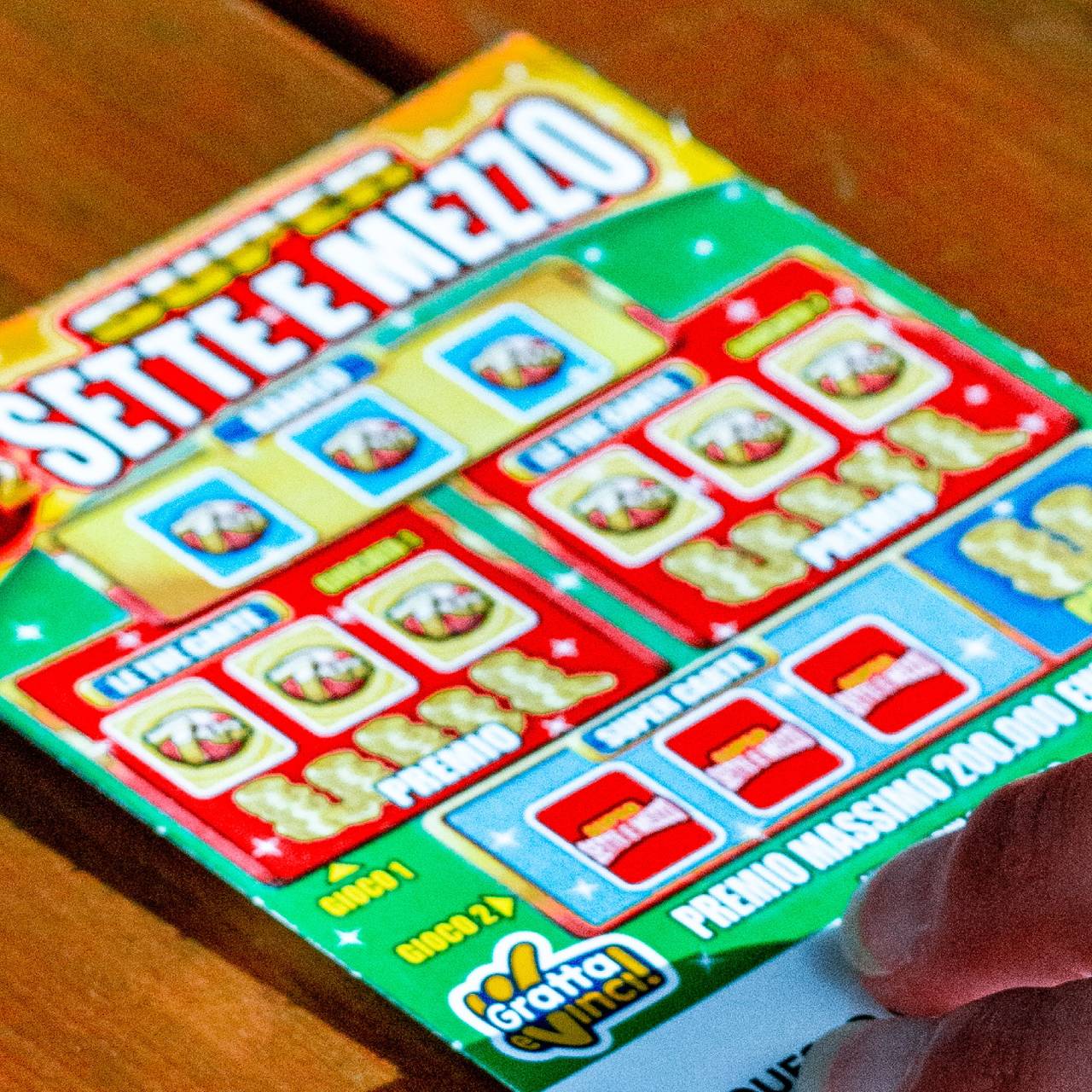 Scratchcard