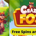 Crazy Fox Free Spins