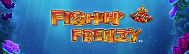 Fishin' Frenzy Jackpot King Slot Game