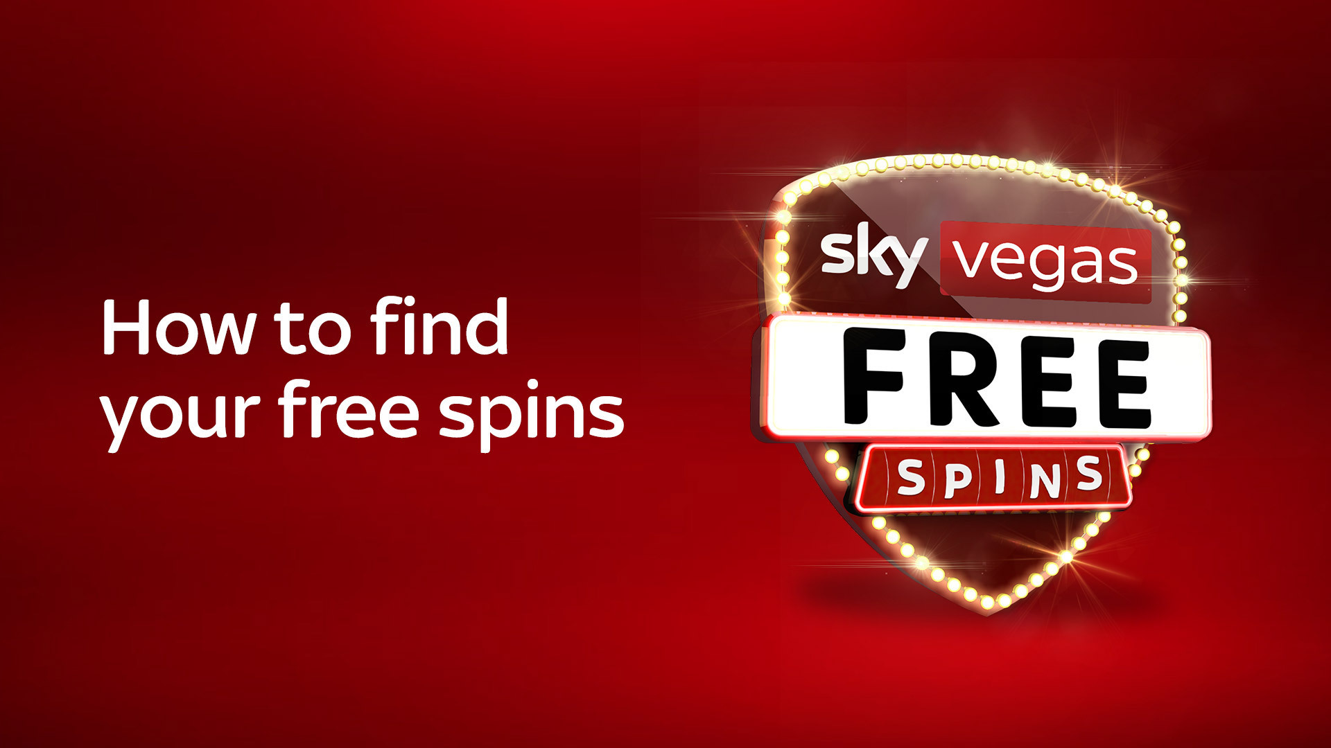 Sky Vegas Free Spins