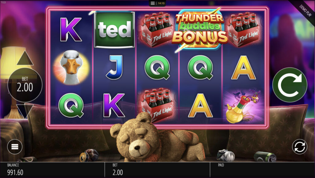 Ted Jackpot King Slot Game
