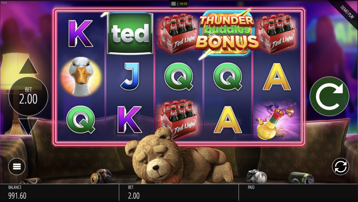 Ted Jackpot King