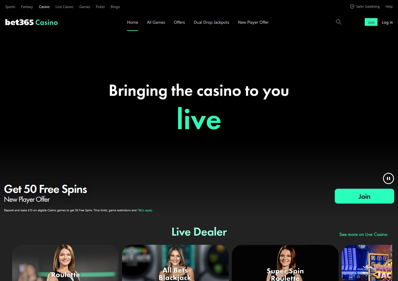 Bet365 Casino