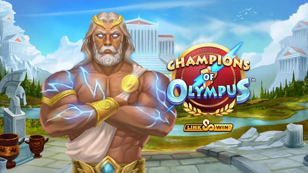 Champions of Olympus Slot Game