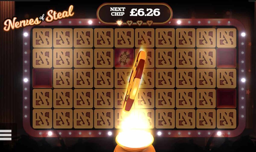 Nerves of Steal Slot Game