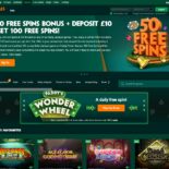 PaddyPower Website Screenshot