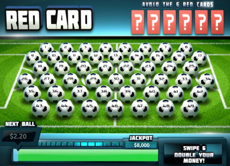 Red Card Slot Game