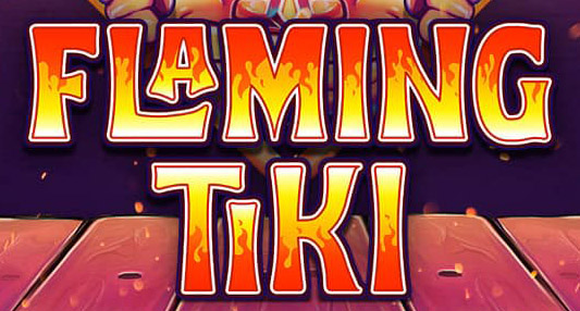 Flaming Tiki Slot Game