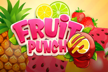 Fruit Punch Up Slot Game Logo