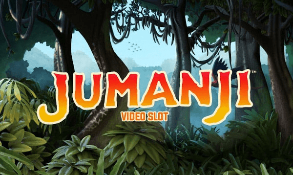 Jumanji Slot Game Logo Best Casino HQ