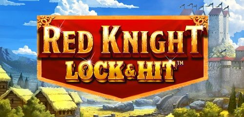 Lock & Hit Red Knight Logo