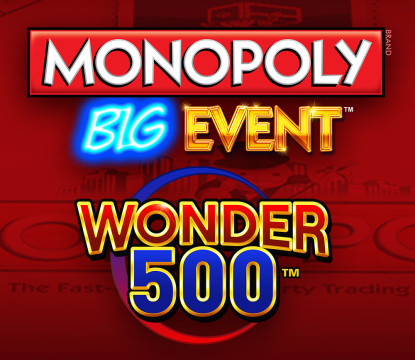 Monopoly Big Event Wonder 500 Slot Game