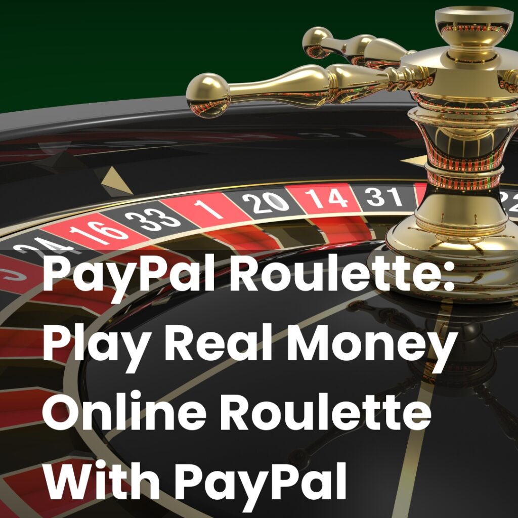 PayPal Roulette