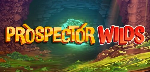 Prospector Wilds Slot Game Logo