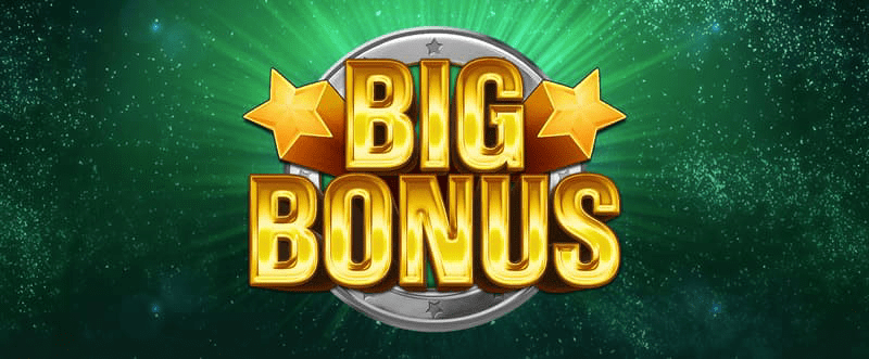 Big Bonus Slot Logo Best Casino HQ