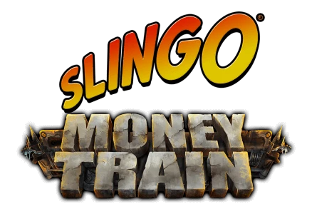 Slingo Money Train Slot Game Logo
