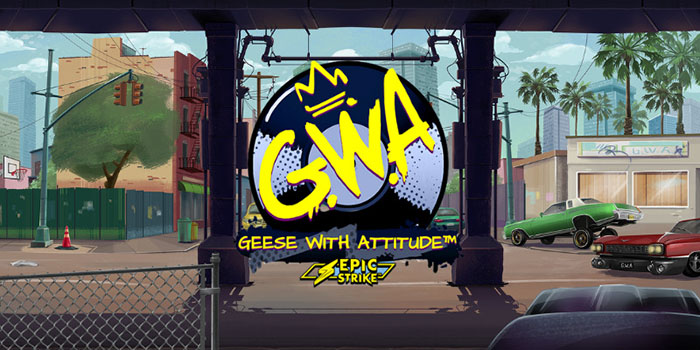 Geese with Attitude Slot Game