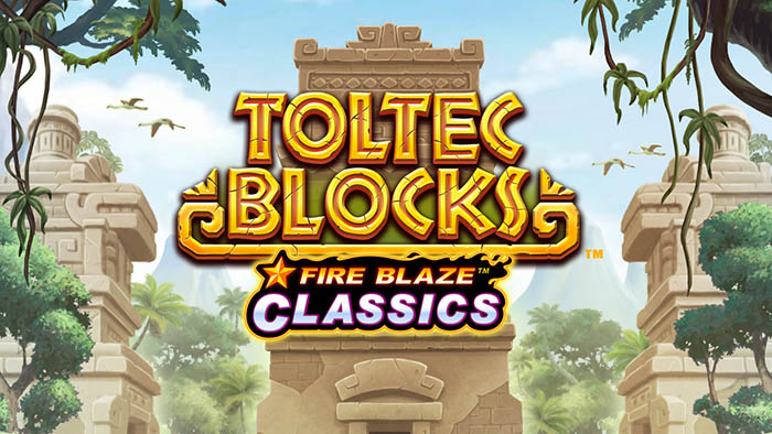 Fire Blaze: Toltec Blocks Slot Game