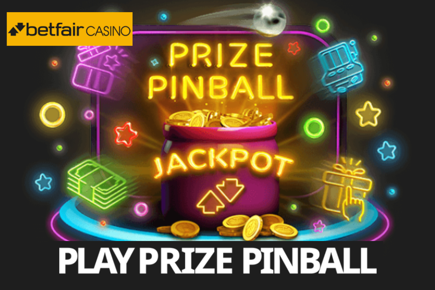 Betfair Prize Pinball