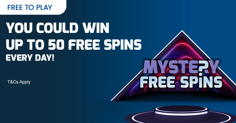Betfred Mystery Spins