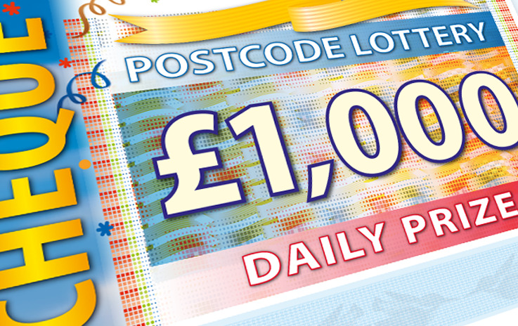 Postcode Lottery Daily Prizes