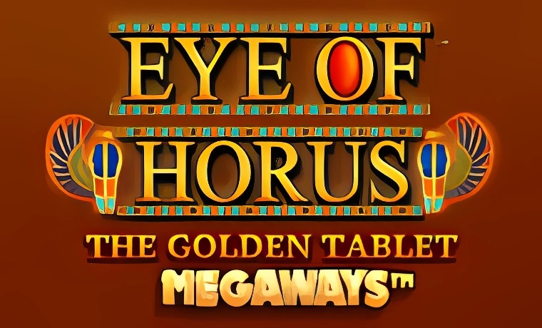 Eye of Horus The Golden Tablet Megaways Slot: Free Play & Review