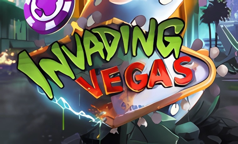Invading Vegas Slot: Free Play & Review