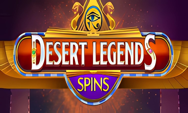 Desert Legend Spins Slot: Free Play & Review