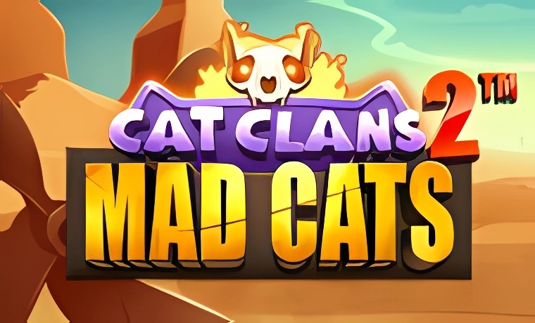 Cat Clans 2 - Mad Cats Slot: Free Play & Review