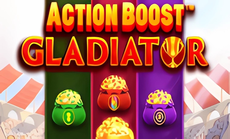 Action Boost: Gladiator Slot: Free Play & Review