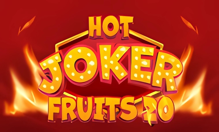 Hot Joker Fruits 20 Slot: Free Play & Review