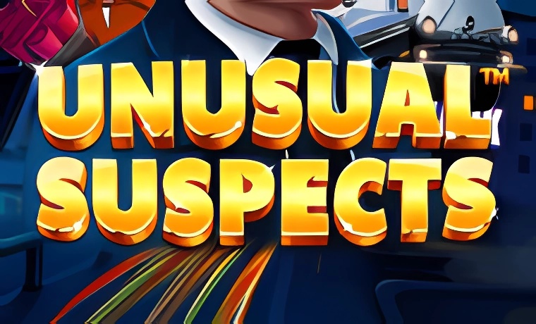 Unusual Suspects Slot: Free Play & Review