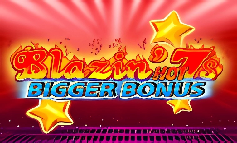 Blazin Hot 7s Bigger Bonus Slot: Free Play & Review